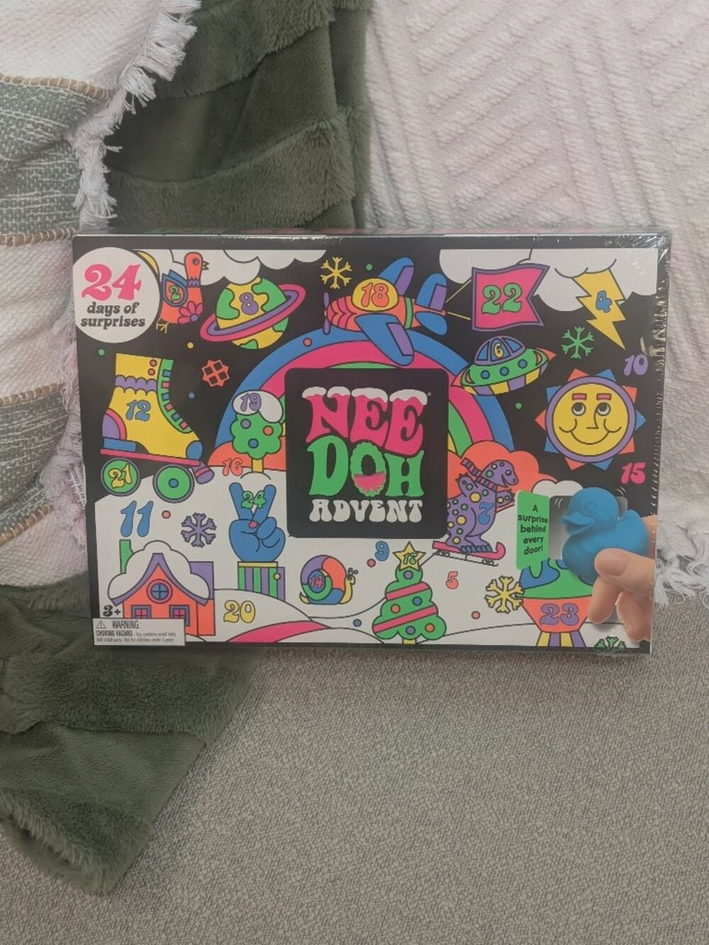 NeeDoh Advent Calendar 2026 24 Days of Surprises NEW SEALED Christmas - Picture 4 of 7